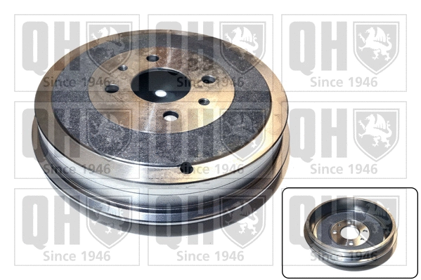 Tambour de frein QUINTON HAZELL BDR146