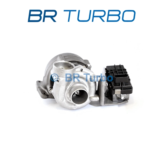 Turbocompresseur, suralimentation BR Turbo 729853-5001RS