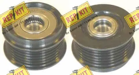 Poulie roue libre, alternateur REPKIT RKT2893