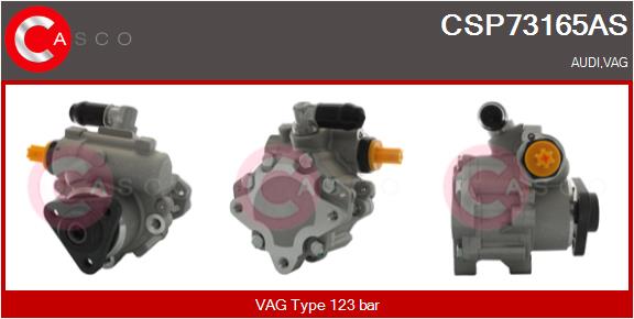 Pompe hydraulique, direction CASCO CSP73165AS