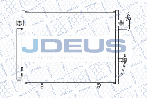 Condenseur, climatisation JDEUS M-7180420