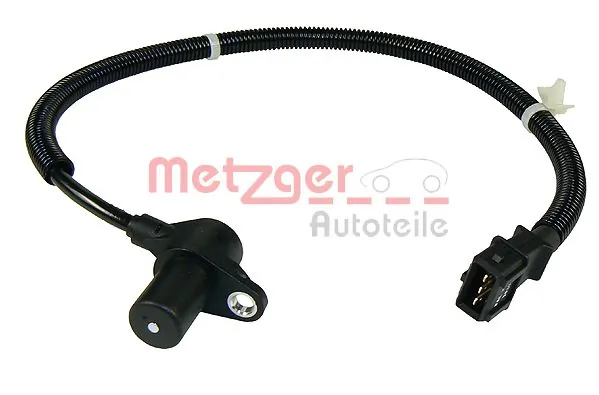 Capteur d'angle, vilebrequin METZGER 0902217