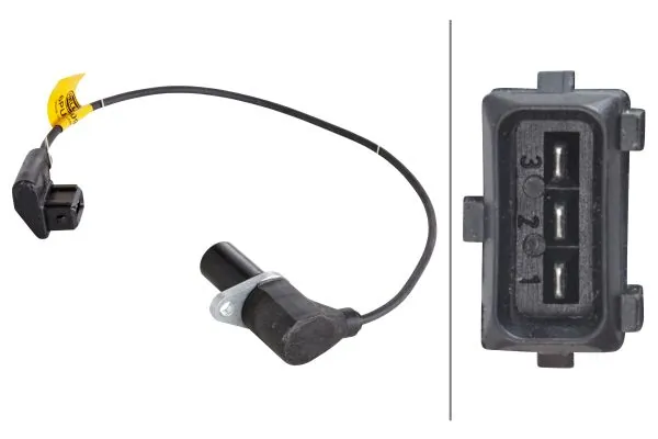 Capteur d'angle, vilebrequin HELLA 6PU 009 163-681