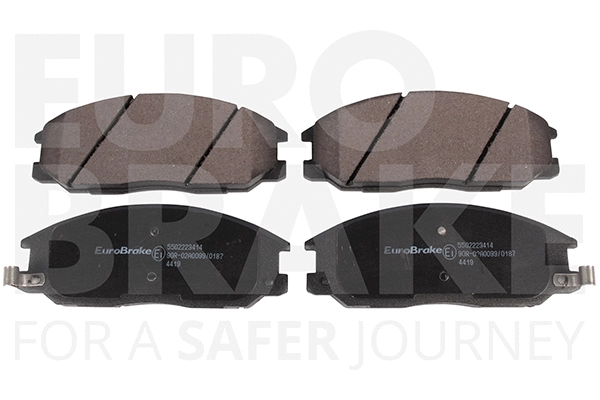 Kit de plaquettes de frein, frein à disque EUROBRAKE 5502223414