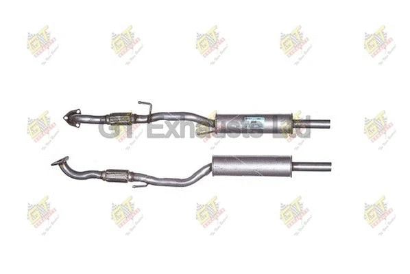 Silencieux avant GT Exhausts GVW698