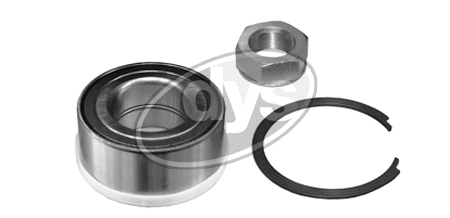 Kit de roulements de roue DYS 40-CI-9833
