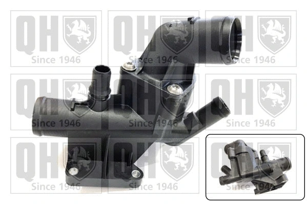 Thermostat, liquide de refroidissement QUINTON HAZELL QTH717K