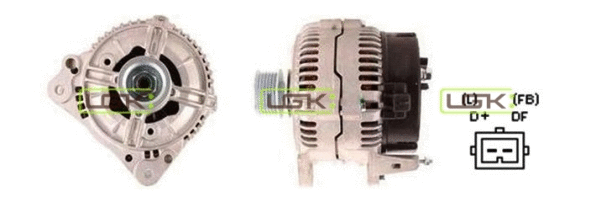 Alternateur LGK 441236