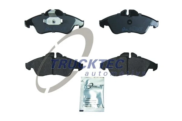 Kit de plaquettes de frein, frein à disque TRUCKTEC AUTOMOTIVE 02.35.082