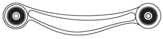 Bras de liaison, suspension de roue FRAP F4063