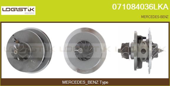 Groupe carter, turbocompresseur LGK 071084036LKA
