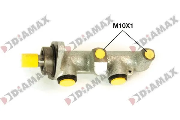Maître-cylindre de frein DIAMAX N04441