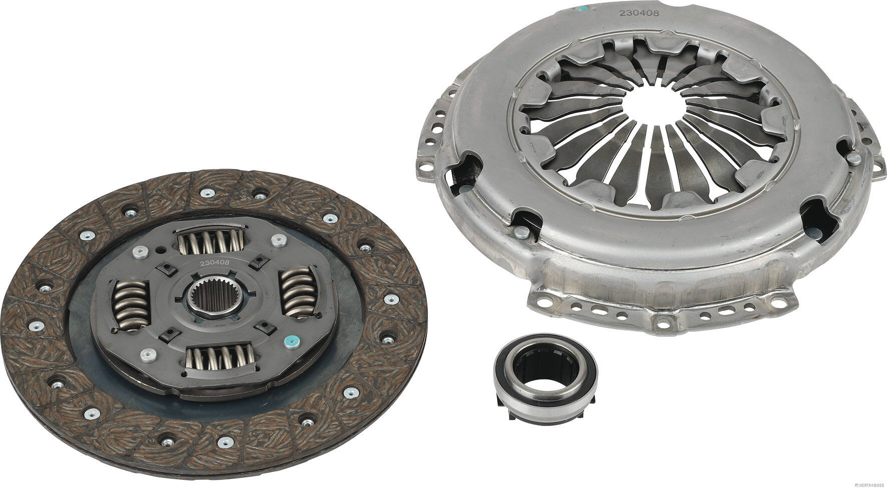 Kit d'embrayage HERTH+BUSS JAKOPARTS J2000810
