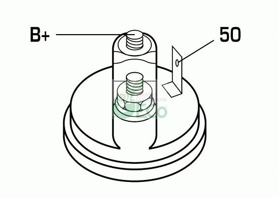 Démarreur GECO M148002