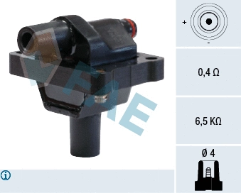Bobine d'allumage FAE 80211