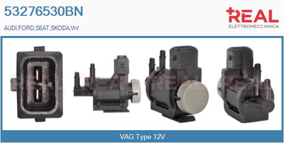 Transmetteur de pression, contrôle des gaz d'échappement REAL 53276530BN