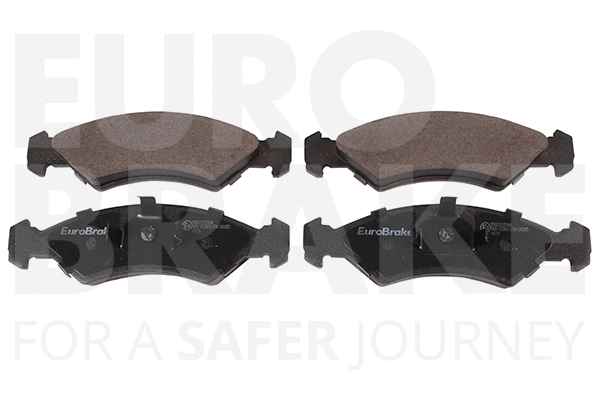 Kit de plaquettes de frein, frein à disque EUROBRAKE 5502222504