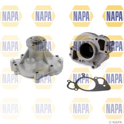 Pompe à eau, refroidissement du moteur NAPA NWP1284