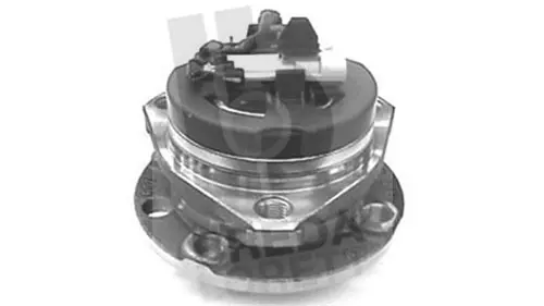 Kit de roulements de roue BREDA LORETT KRT2293