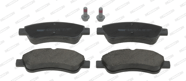 Kit de plaquettes de frein, frein à disque FERODO FDB5025