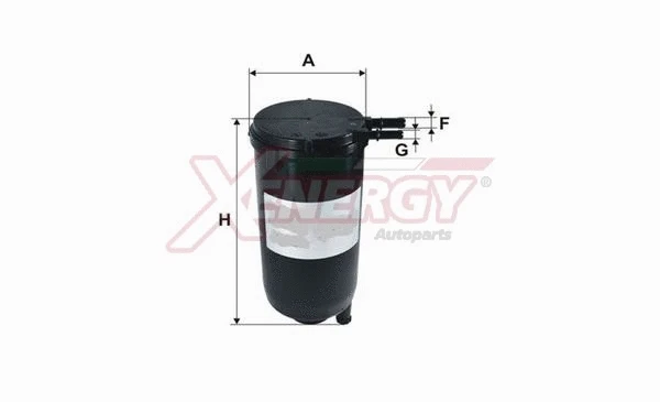 Filtre à carburant AP XENERGY X1598781