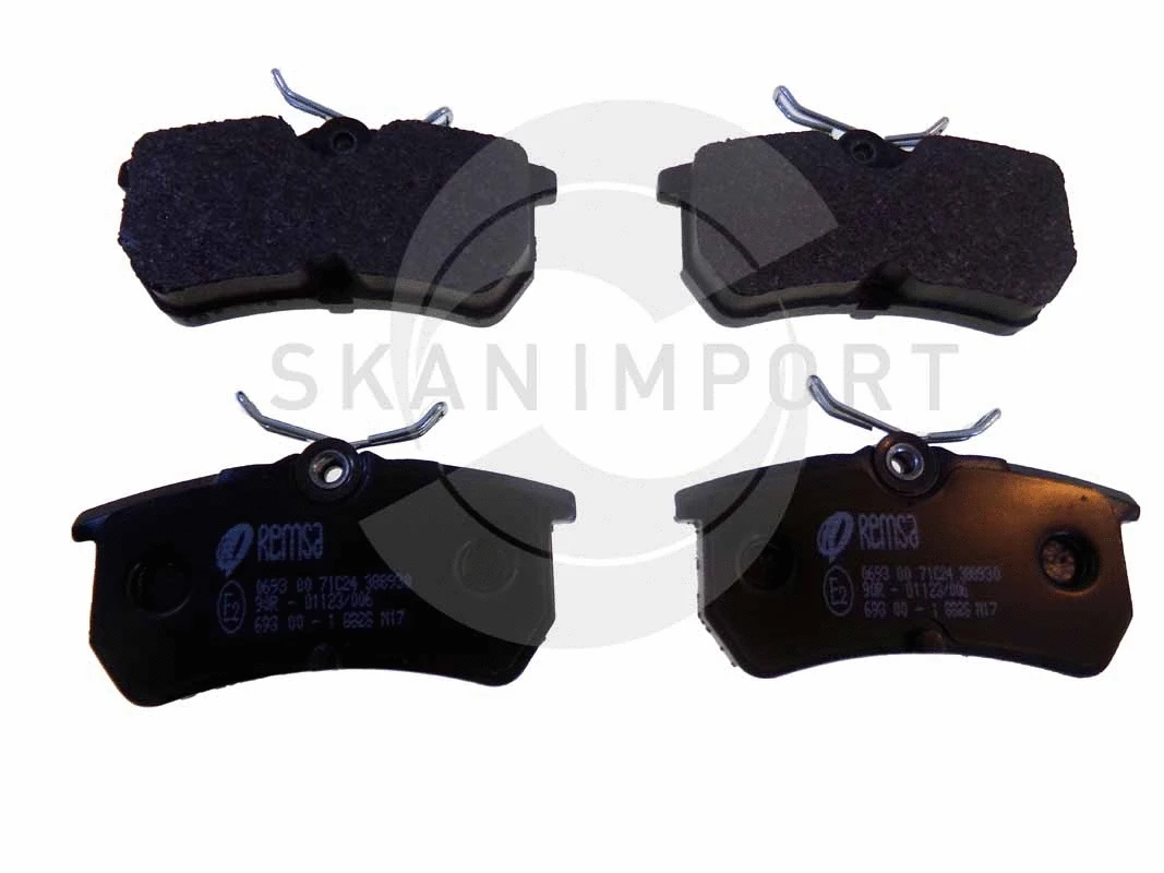 Kit de plaquettes de frein, frein à disque SKANIMPORT BHF 1000