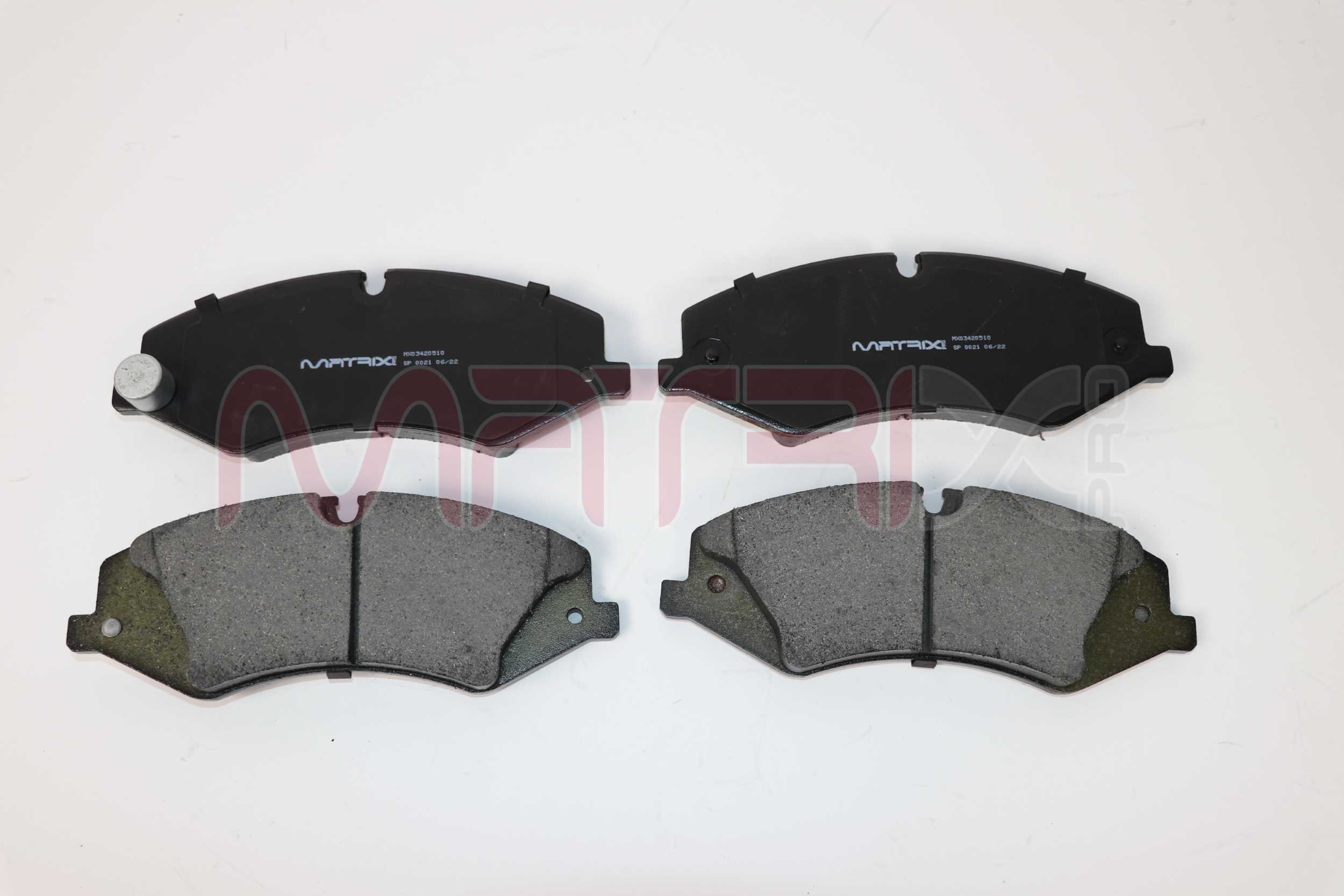 Kit de plaquettes de frein, frein à disque MATRIX PRO MX03420510