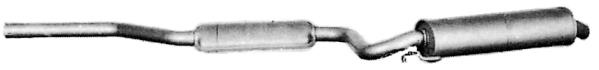 Silencieux central VEGAZ GmbH FTS-111