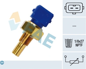 Sonde, température du liquide de refroidissement FAE 33100