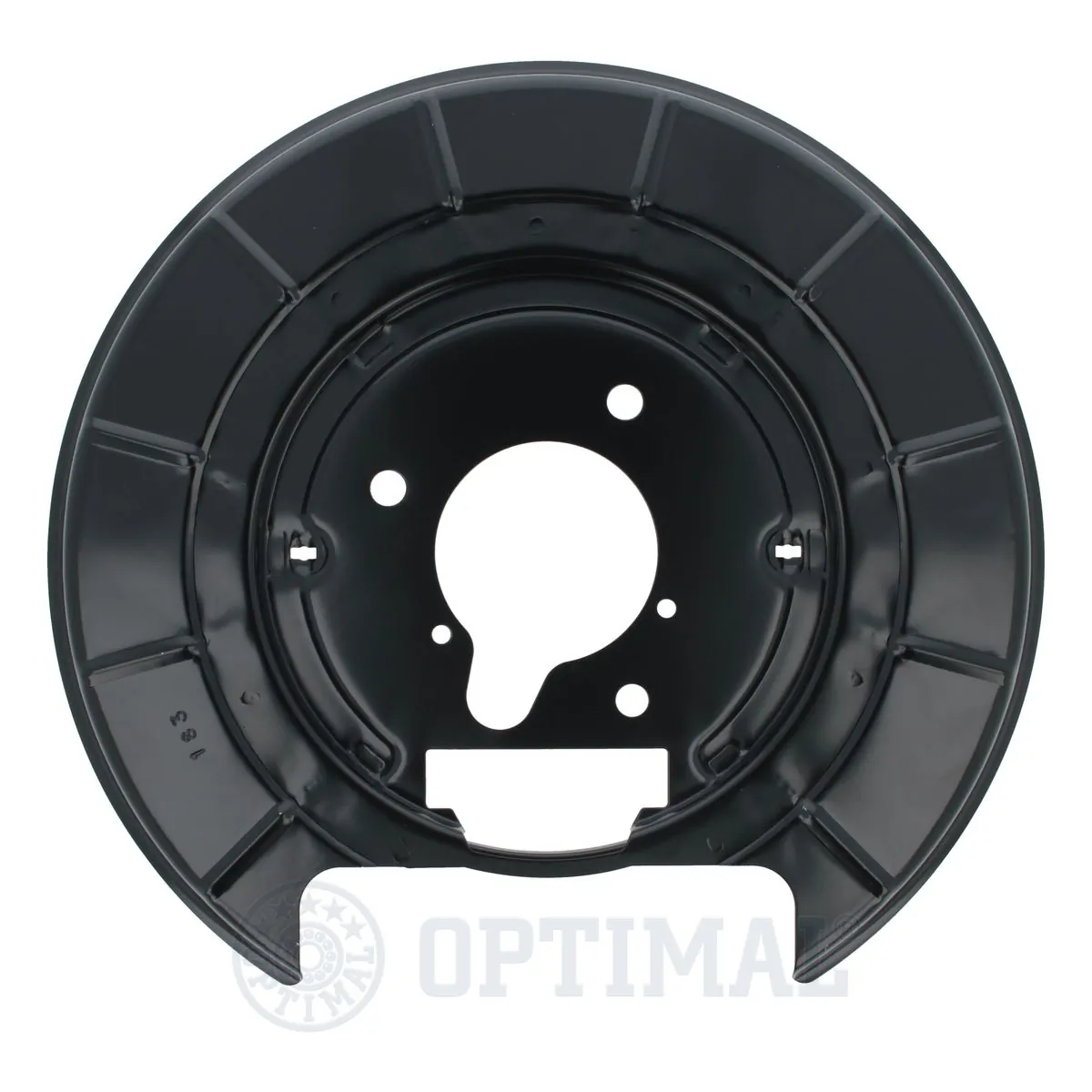 Déflecteur, disque de frein OPTIMAL BSP-6002R