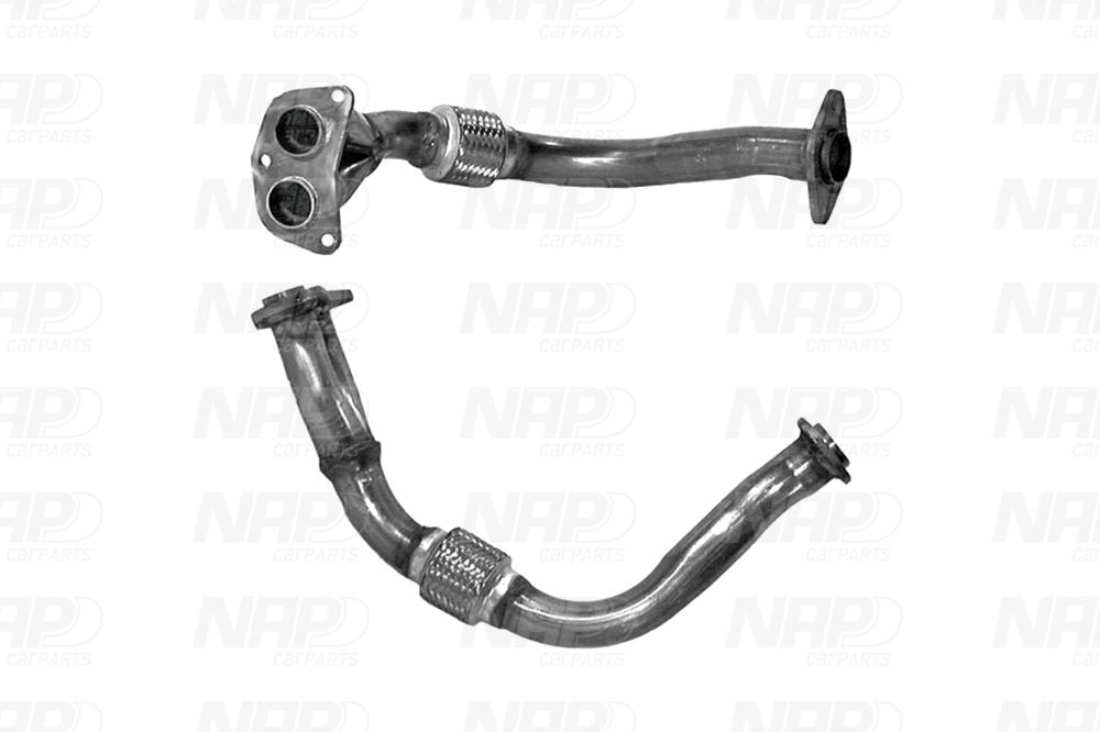 Tuyau d'échappement NAP carPARTS CAF10195