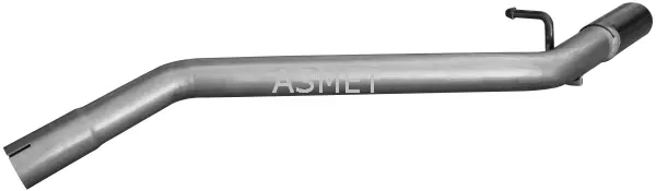 Tuyau d'échappement ASMET 11.040