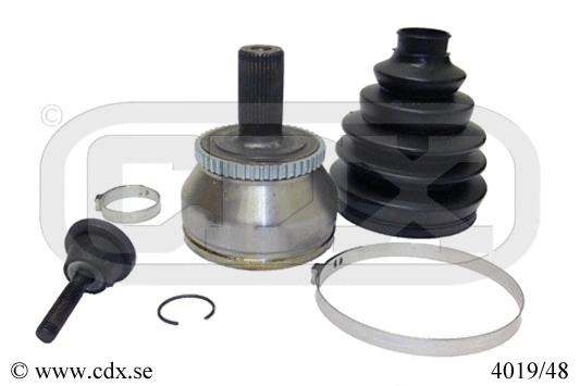 Jeu de joints, arbre de transmission CDX 4019/48