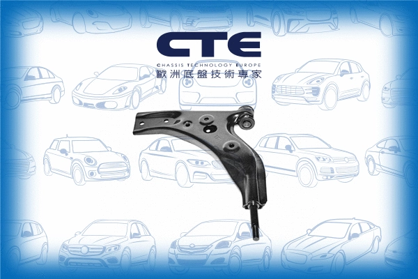 Bras de liaison, suspension de roue CTE CS-304L