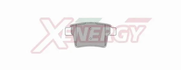 Kit de plaquettes de frein, frein à disque AP XENERGY X40958