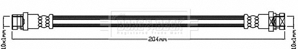 Flexible de frein BORG & BECK BBH8545