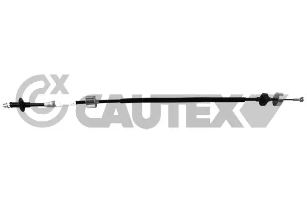 Tirette à câble, commande d'embrayage CAUTEX 766107