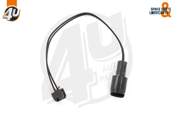 Contact d'avertissement, usure des plaquettes de frein 4U Autoparts 12401BW