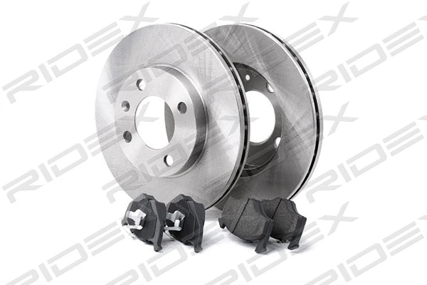 Kit de freins, frein à disques RIDEX 3405B0187