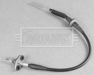 Tirette à câble, commande d'embrayage BORG & BECK BKC2033