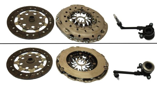 Kit d'embrayage KAWE 962801CSC