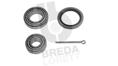 Kit de roulements de roue BREDA LORETT KRT7789