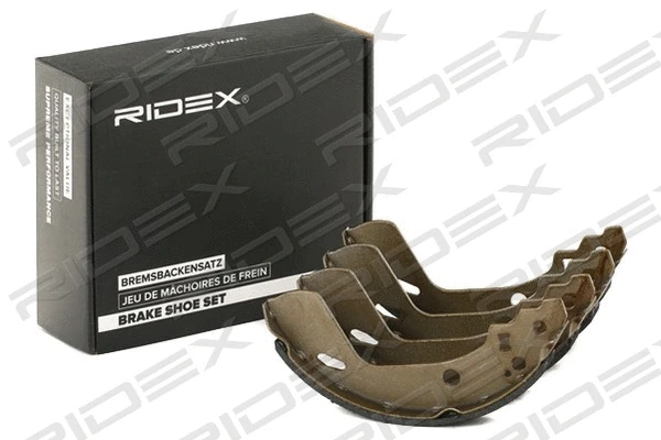 Jeu de mâchoires de frein RIDEX 70B0358