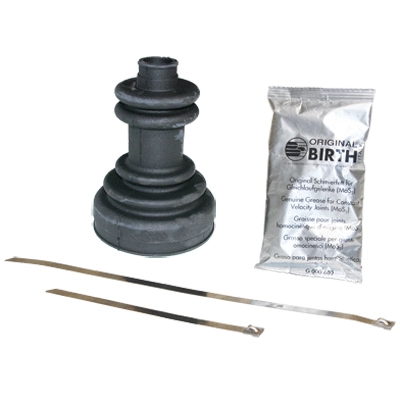 Jeu de joints-soufflets, arbre de commande BIRTH 7017/KM