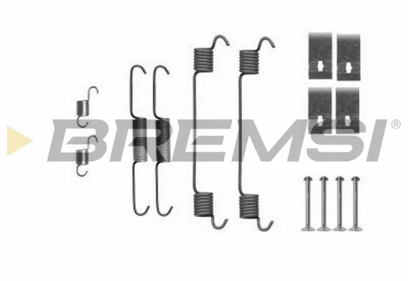 Kit d'accessoires, mâchoire de frein BREMSI SK0860