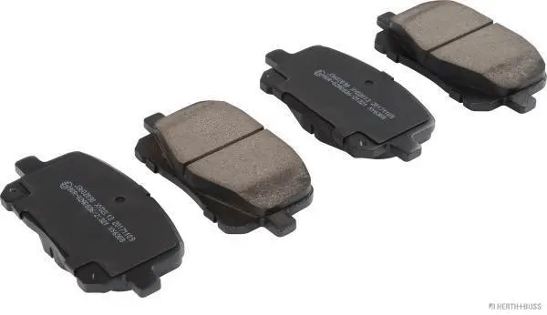 Kit de plaquettes de frein, frein à disque HERTH+BUSS JAKOPARTS J3602090