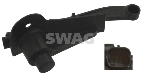 Capteur d'angle, vilebrequin SWAG 62 93 7024