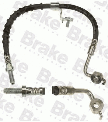 Flexible de frein Brake ENGINEERING BH774201