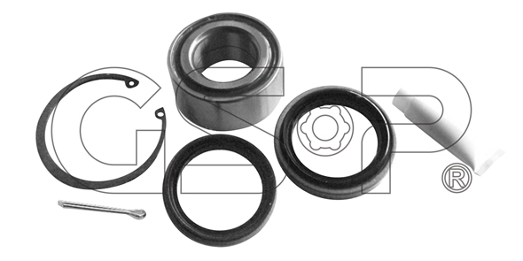 Kit de roulements de roue GSP-BR GK3309
