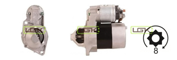 Démarreur LGK 331262